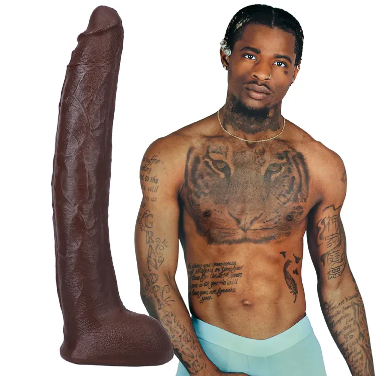 12 in. Damion Dayski Dildo 12 in. Damion Dayski Dildo