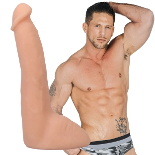 8 in. Roman Todd Dildo