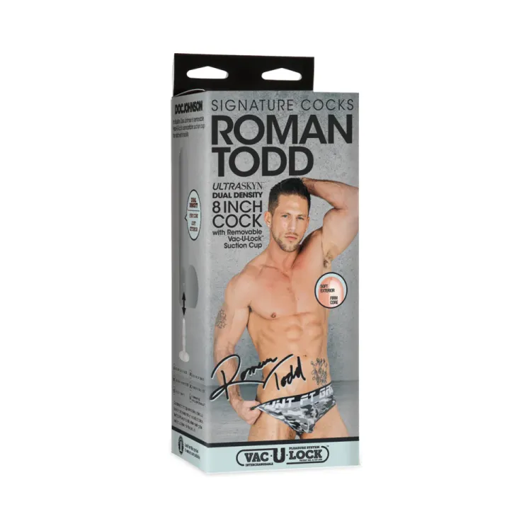 8 in. Roman Todd Dildo 8 in. Roman Todd Dildo