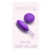 Wellness Imara Vibrating Egg with Remote Purple Wellness Imara Vibrating Egg with Remote Purple