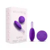 Wellness Imara Vibrating Egg with Remote Purple Wellness Imara Vibrating Egg with Remote Purple
