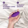 Wellness Imara Vibrating Egg with Remote Purple Wellness Imara Vibrating Egg with Remote Purple