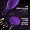 Wellness Imara Vibrating Egg with Remote Purple Wellness Imara Vibrating Egg with Remote Purple
