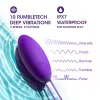 Wellness Imara Vibrating Egg with Remote Purple Wellness Imara Vibrating Egg with Remote Purple