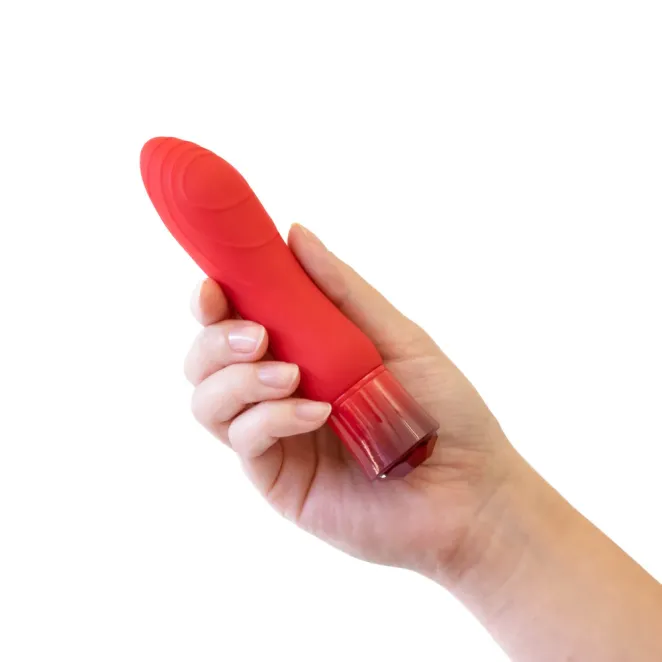 Desire Warming G-Spot Vibrator Ruby