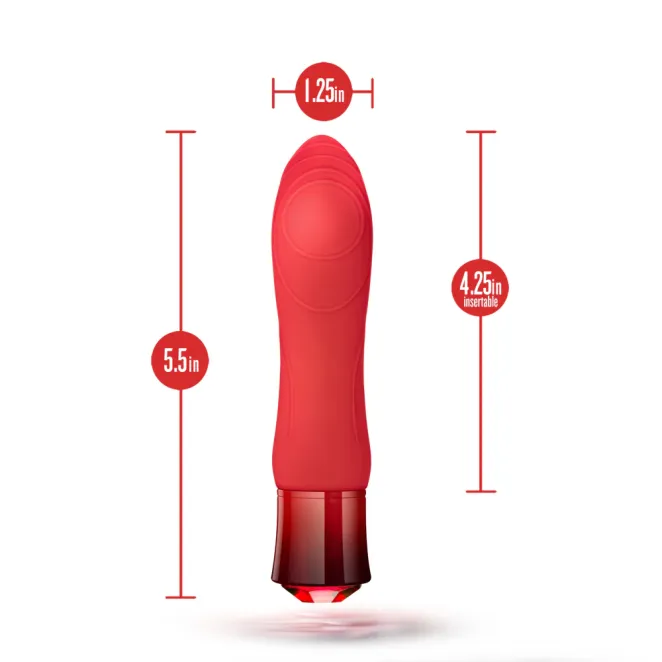 Desire Warming G-Spot Vibrator Ruby