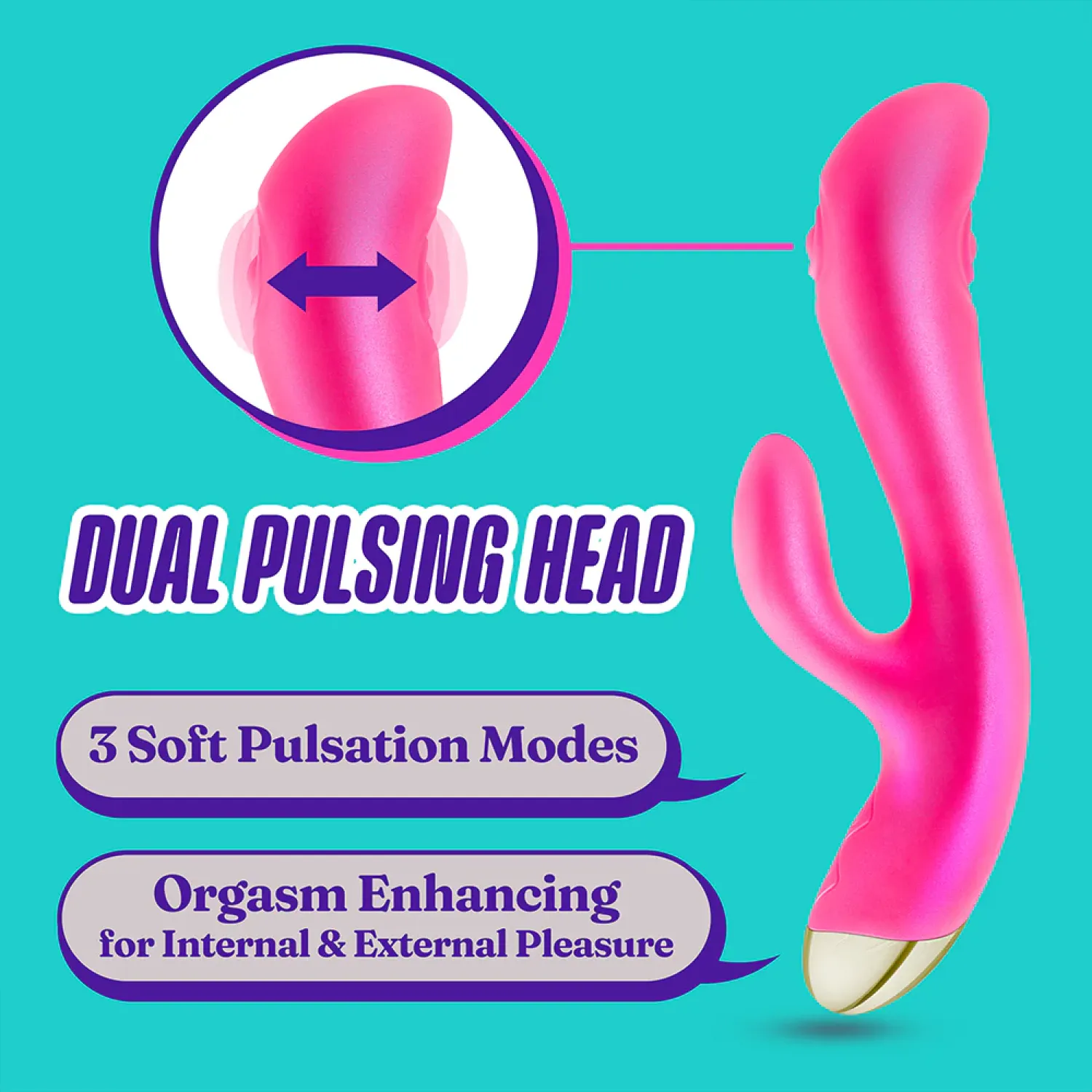 Blush Aria Pleasin' AF Fuchsia