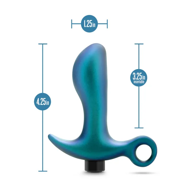 Anal Matrix Teleportation Vibrating Butt Plug