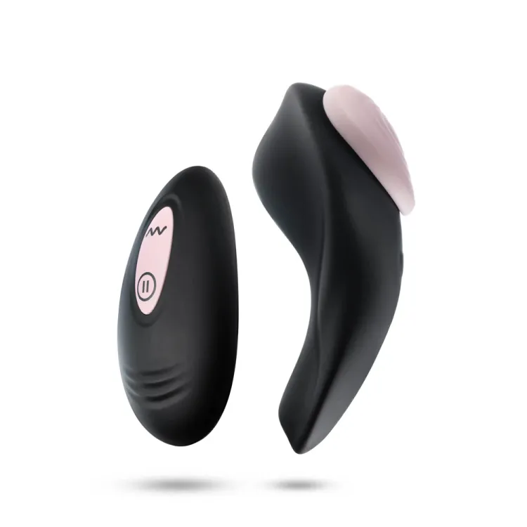 Temptasia Heartbeat Panty Vibe with Remote Pink Temptasia Heartbeat Panty Vibe with Remote Pink