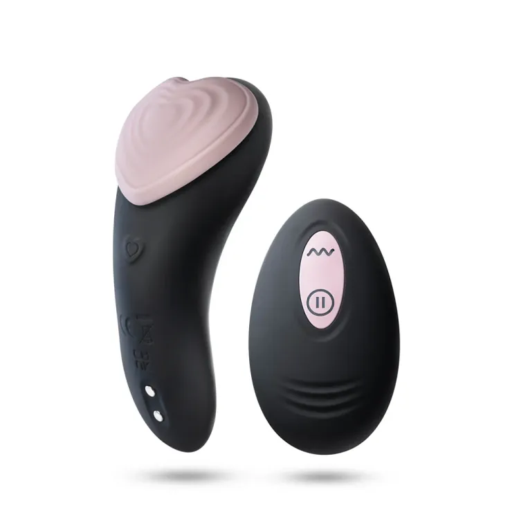 Temptasia Heartbeat Panty Vibe with Remote Pink Temptasia Heartbeat Panty Vibe with Remote Pink