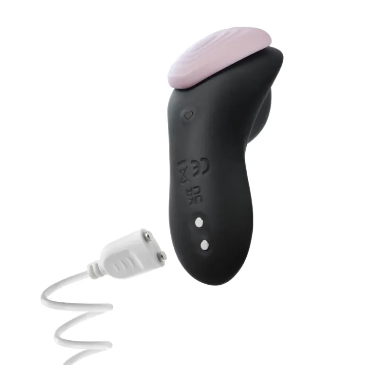 Temptasia Heartbeat Panty Vibe with Remote Pink Temptasia Heartbeat Panty Vibe with Remote Pink