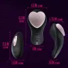 Temptasia Heartbeat Panty Vibe with Remote Pink Temptasia Heartbeat Panty Vibe with Remote Pink