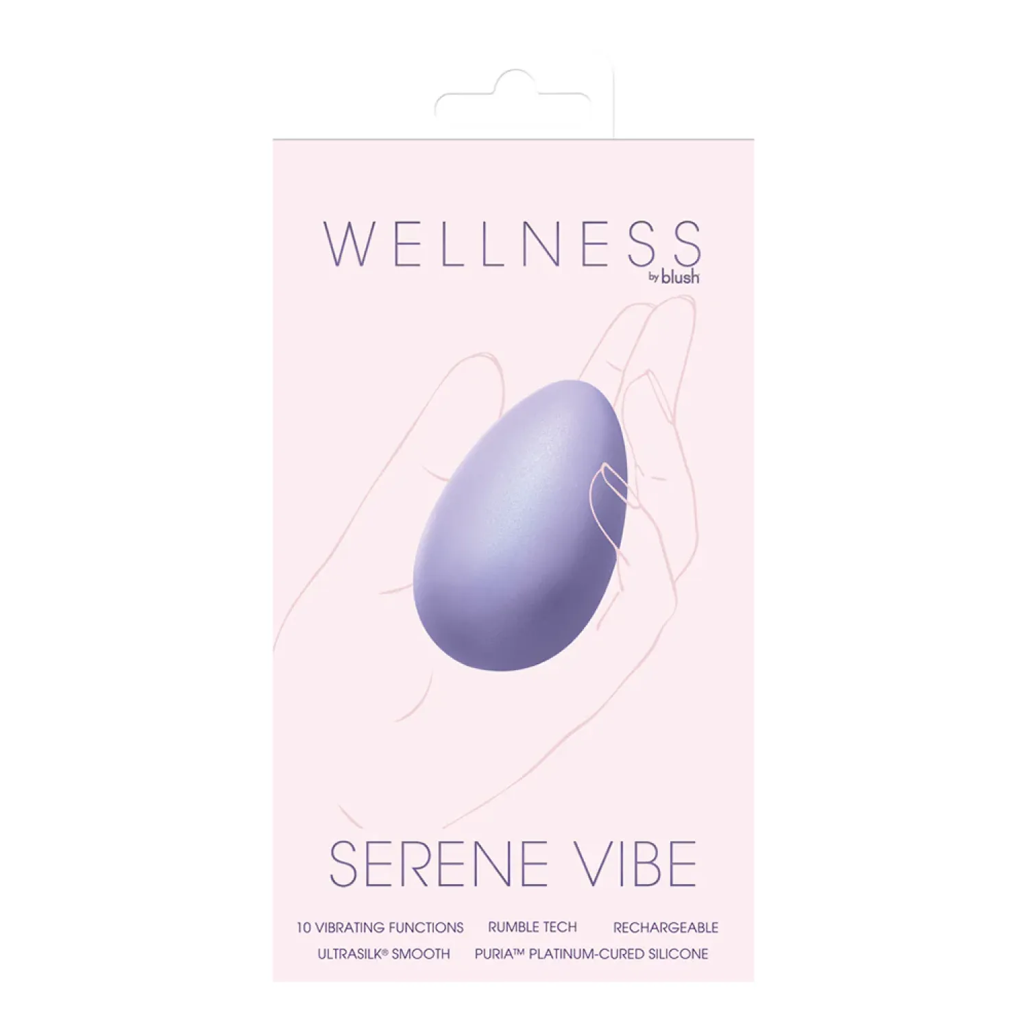 Wellness Serene Vibe Lavender (88036) | SlipDix.com