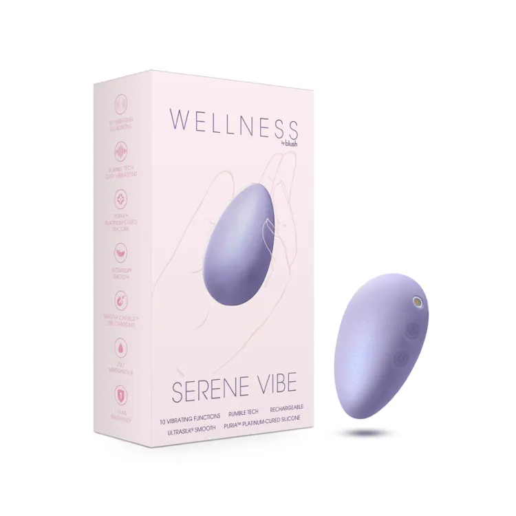 Wellness Serene Vibe Lavender (88036) by Blush | Sex Toys | SlipDix.com Wellness Serene Vibe Lavender (88036) | SlipDix.com