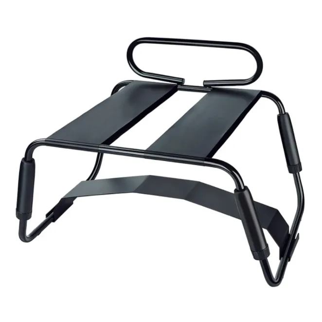 Temptasia Surrender Sex Chair Black (88037) | SlipDix.com