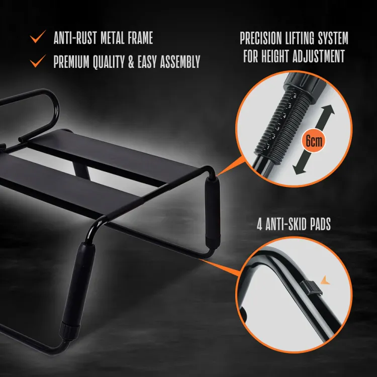 Temptasia Surrender Sex Chair Black (88037) by Blush | Sex Furniture & Position Assistants | SlipDix.com Temptasia Surrender Sex Chair Black (88037) | SlipDix.com