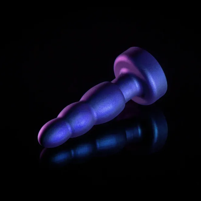 Anal Matrix Kinetik Vibrating Butt Plug with Remote