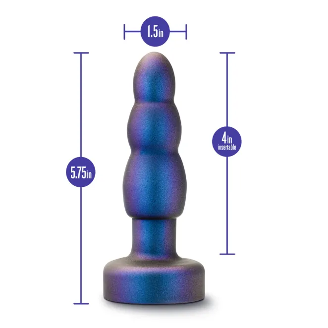Anal Matrix Kinetik Vibrating Butt Plug with Remote