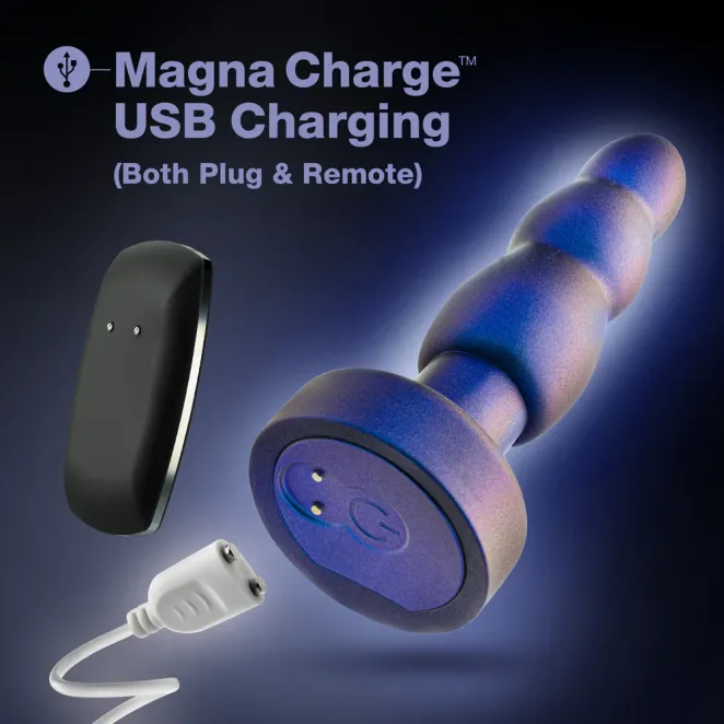 Anal Matrix Kinetik Vibrating Butt Plug with Remote