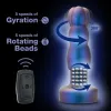 Anal Matrix Kinetik Vibrating Butt Plug with Remote
