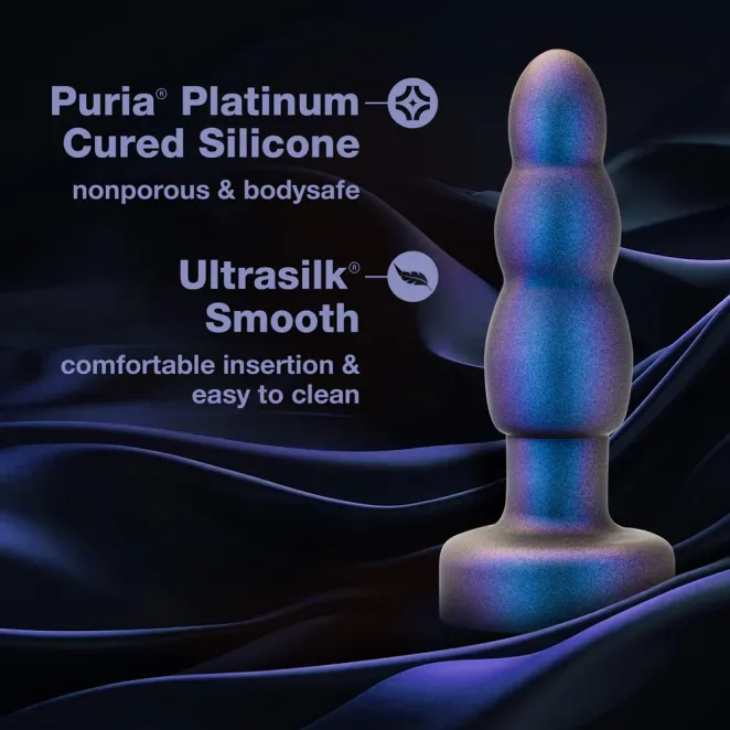 Anal Matrix Kinetik Vibrating Butt Plug with Remote