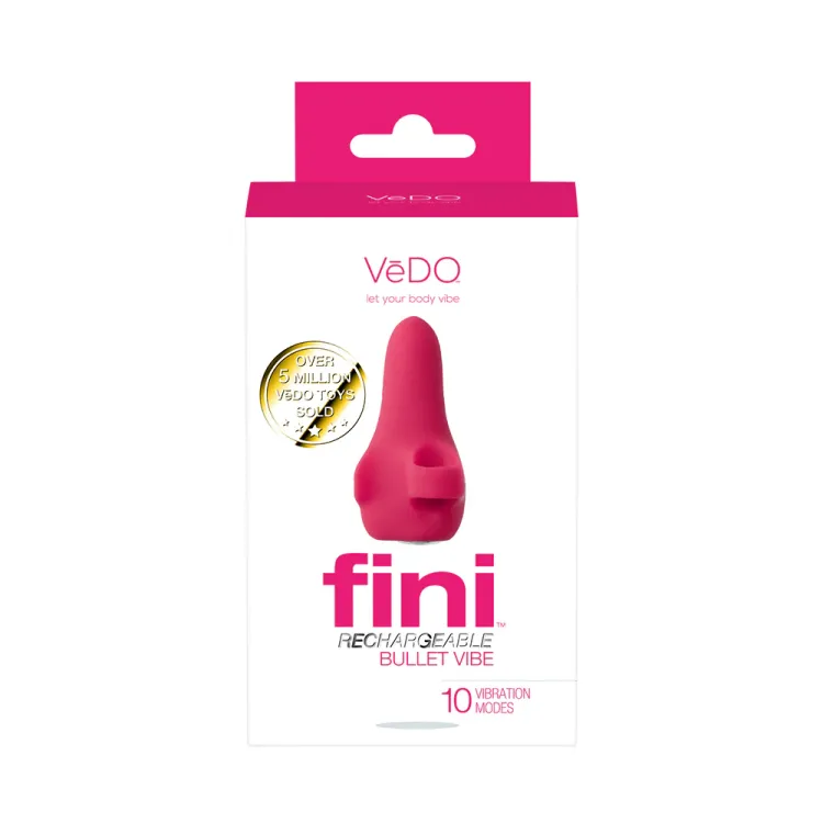 VeDO Fini Bullet Vibe Pink VeDO Fini Bullet Vibe Pink