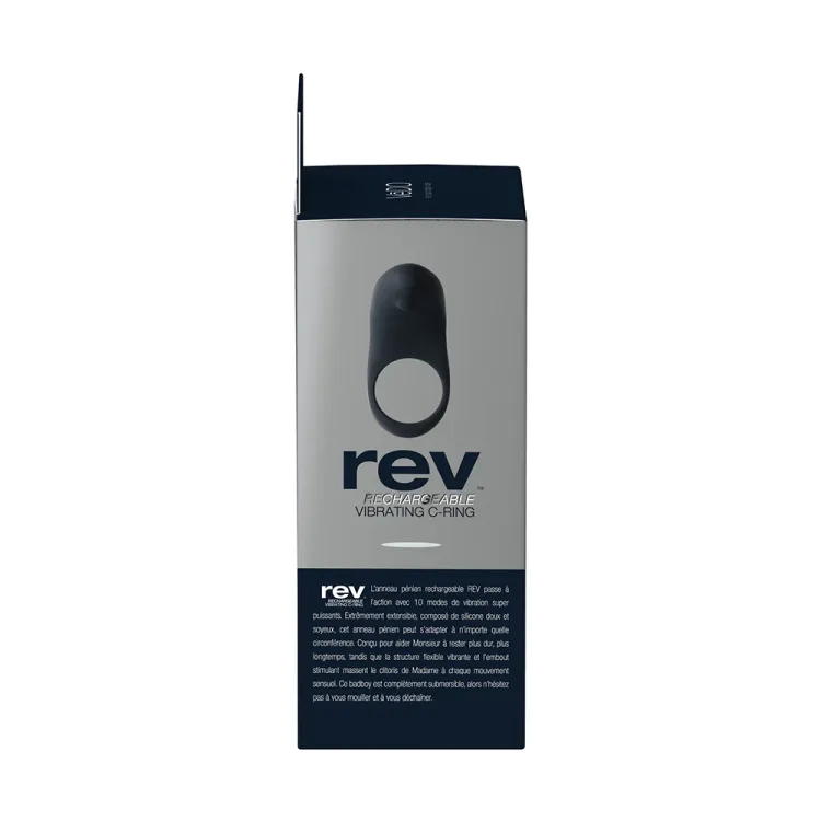 VeDO Rev Vibrating Cock Ring Black VeDO Rev Vibrating Cock Ring Black