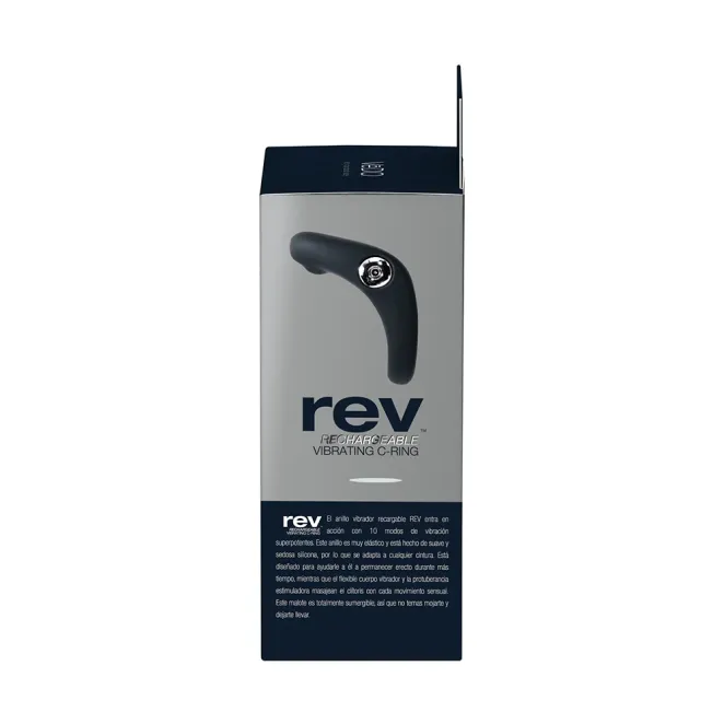 VeDO Rev Vibrating Cock Ring Black