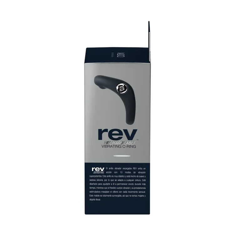VeDO Rev Vibrating Cock Ring Black VeDO Rev Vibrating Cock Ring Black