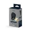 VeDO Driver Rechargeable Vibrating Cock Ring Black VeDO Driver Rechargeable Vibrating Cock Ring Black
