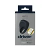 VeDO Driver Rechargeable Vibrating Cock Ring Black VeDO Driver Rechargeable Vibrating Cock Ring Black