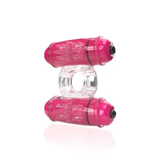 Screaming O Double Whammy Vibrating Cock Ring