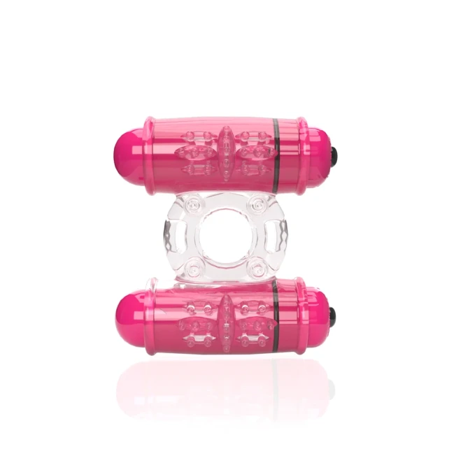 Screaming O Double Whammy Vibrating Cock Ring