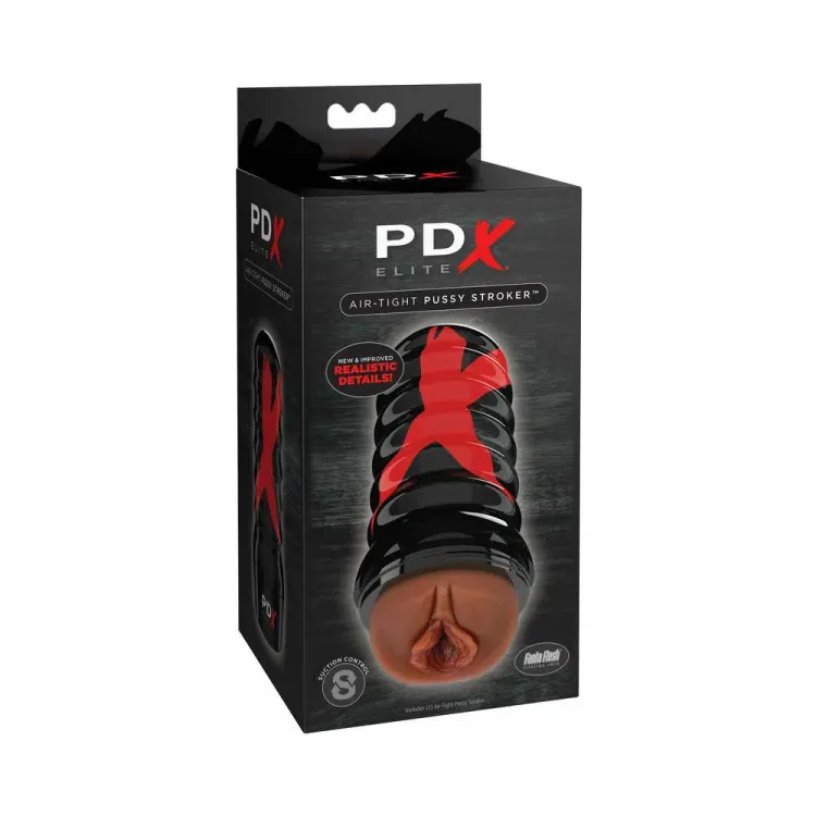 Air Tight Pussy Stroker Brown Air Tight Pussy Stroker Brown