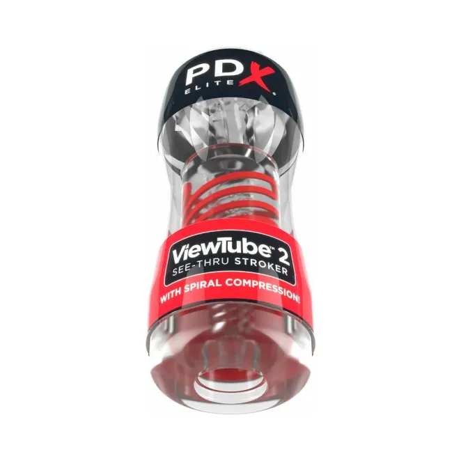 ViewTube 2 See-Thru Stroker