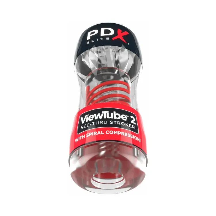 ViewTube 2 See-Thru Stroker ViewTube 2 See-Thru Stroker