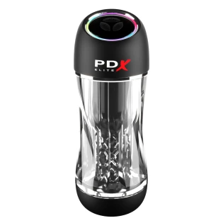 PDX Elite ViewTube Pro Super Suction Vibrating Male Masturbator