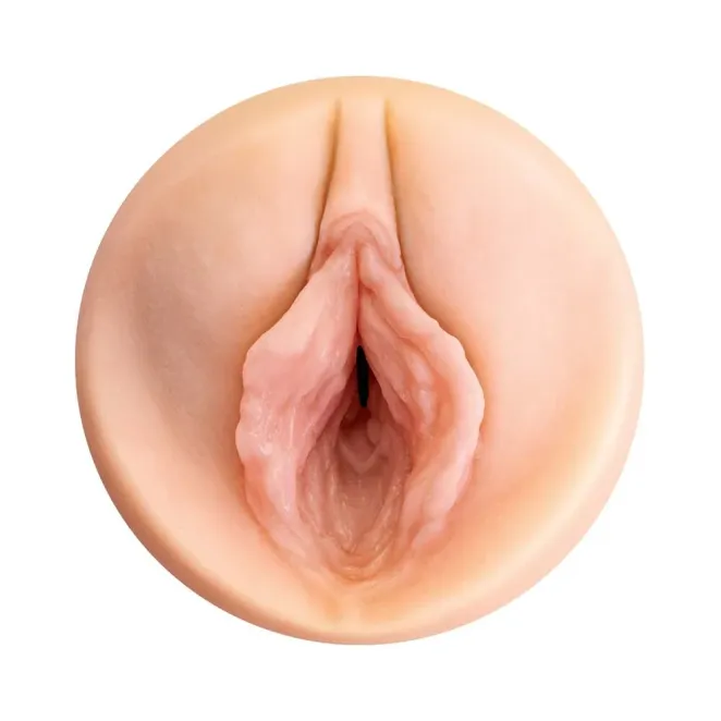 Shower Therapy Milk Me Honey Discreet Pussy Stroker with Suction Cup Beige