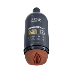 Shower Therapy Discreet Vagina Stroker Brown