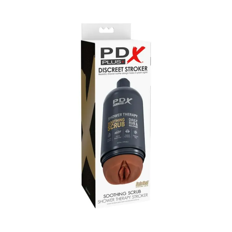 Shower Therapy Discreet Vagina Stroker Brown Shower Therapy Discreet Vagina Stroker Brown
