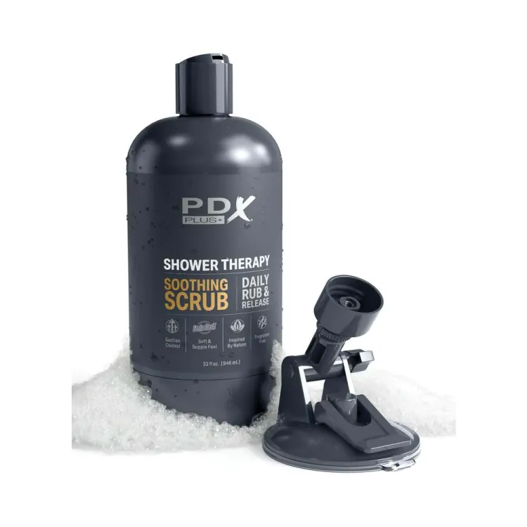 Shower Therapy Discreet Vagina Stroker Brown Shower Therapy Discreet Vagina Stroker Brown