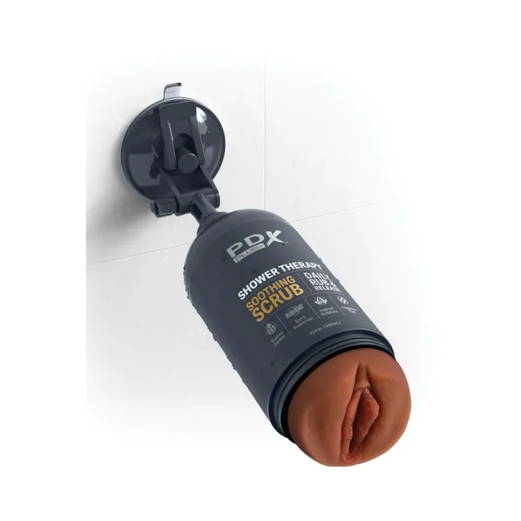 Shower Therapy Discreet Vagina Stroker Brown Shower Therapy Discreet Vagina Stroker Brown