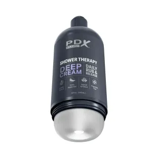 Shower Therapy Discreet Stroker Frost