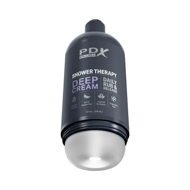 Shower Therapy Discreet Stroker Frost