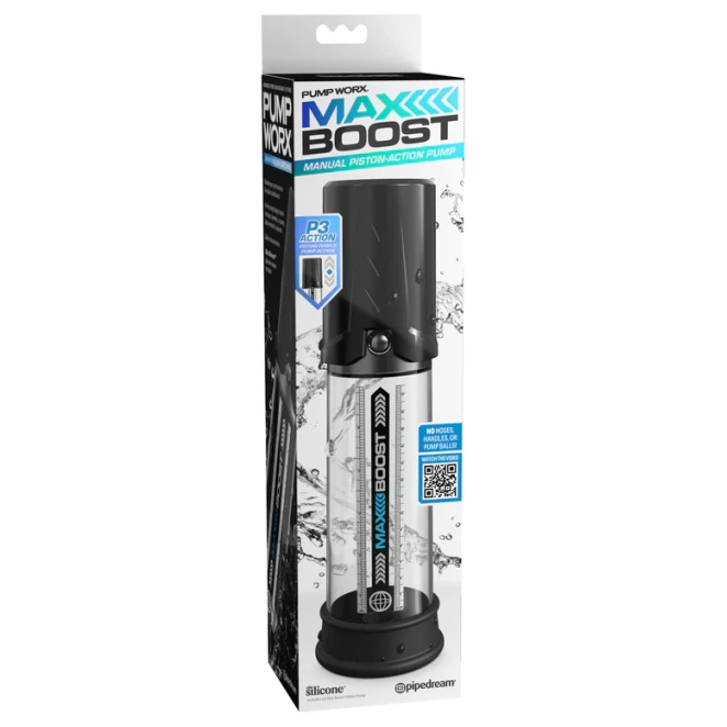 Pumpworx Max Boost Penis Pump