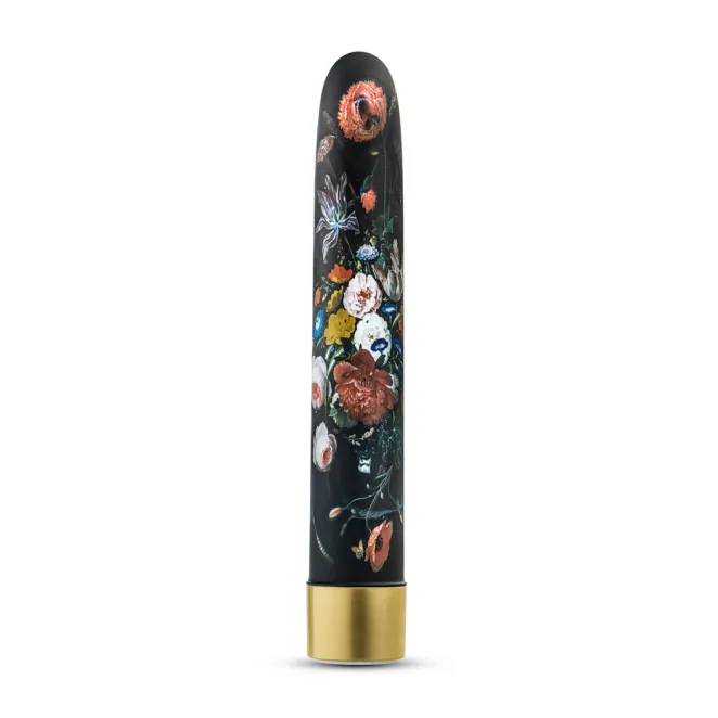 The Collection Bountiful 7 in. Slimline Vibrator Flora