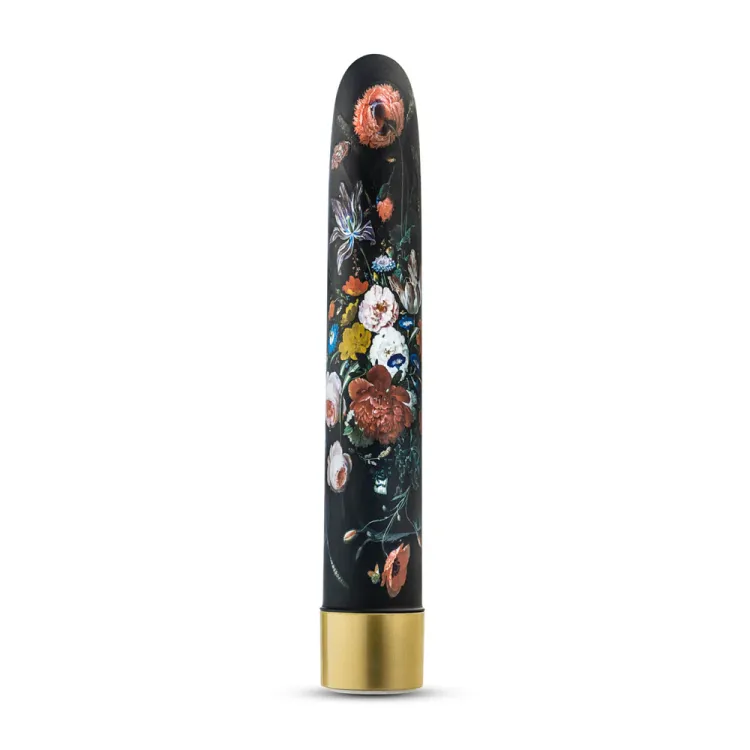The Collection Bountiful 7 in. Slimline Vibrator Flora The Collection Bountiful 7 in. Slimline Vibrator Flora