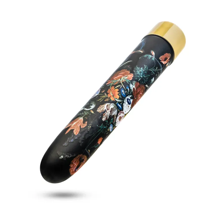 The Collection Bountiful 7 in. Slimline Vibrator Flora The Collection Bountiful 7 in. Slimline Vibrator Flora