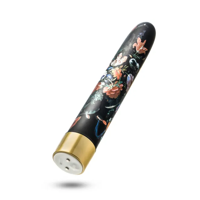 The Collection Bountiful 7 in. Slimline Vibrator Flora