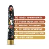 The Collection Bountiful 7 in. Slimline Vibrator Flora The Collection Bountiful 7 in. Slimline Vibrator Flora